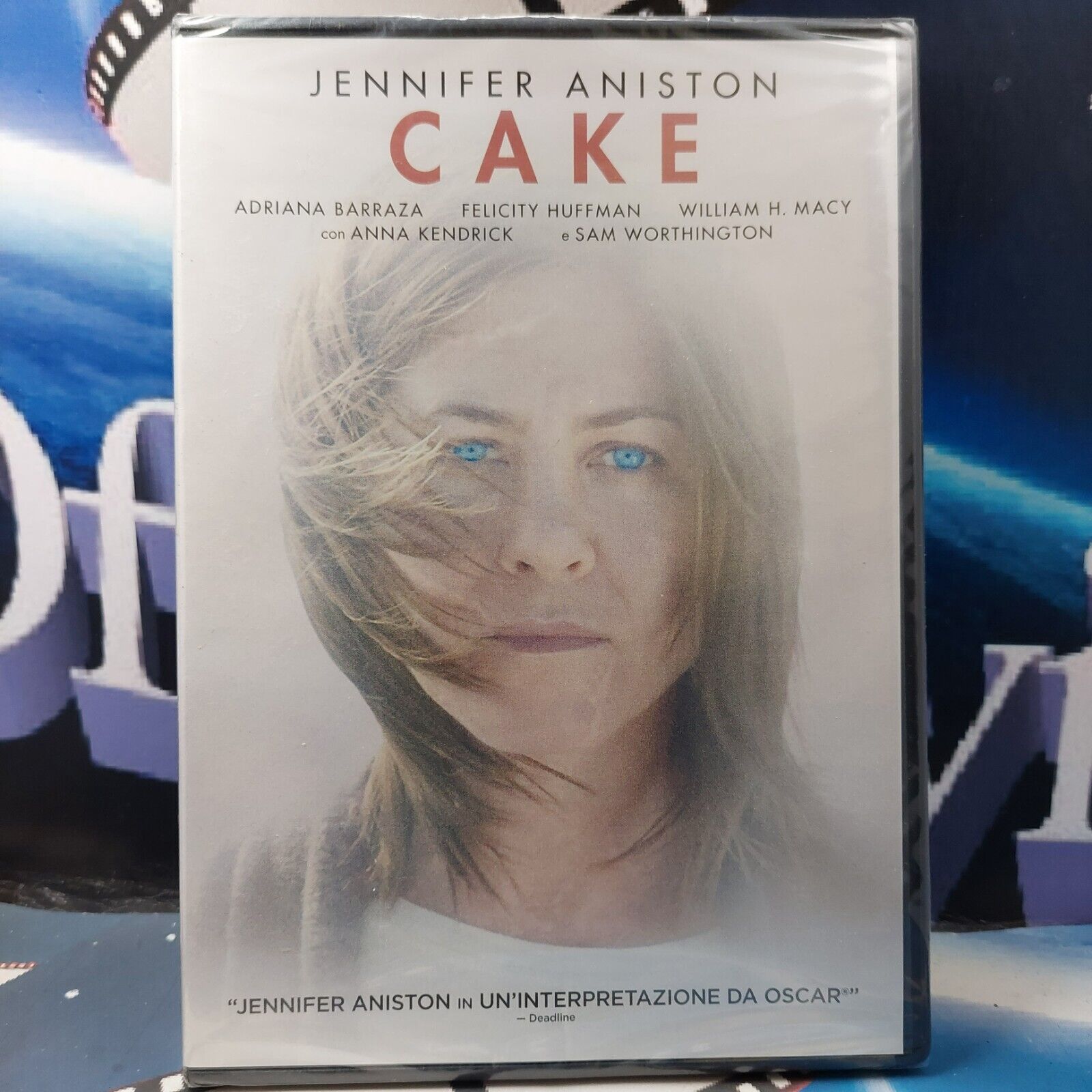 Cake *jennifer aniston  DVD WARNER HOME VIDEO