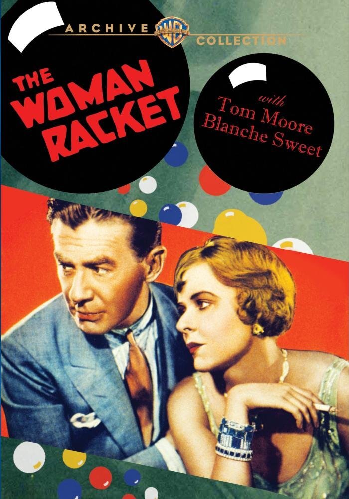 The Woman Racket (DVD) Blanche Sweet Tom Moore