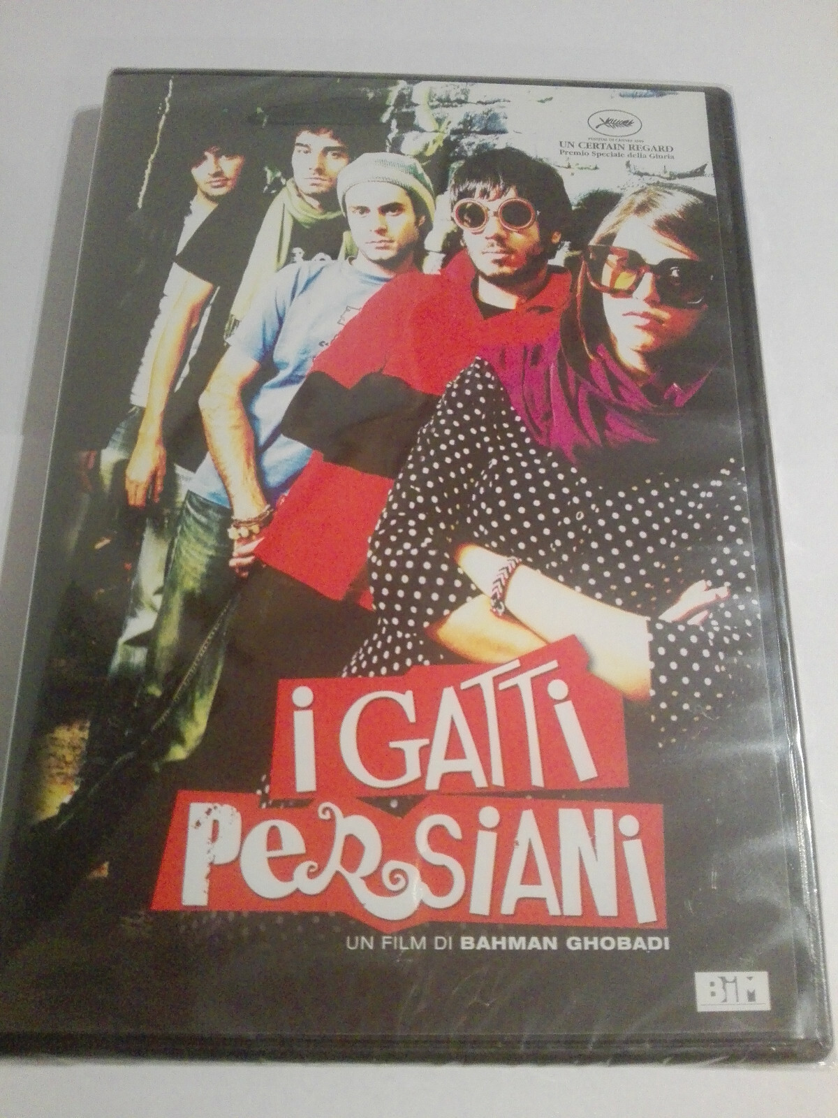 I GATTI PERSIANI DVD FILM NUOVO SIGILLATO Bahman Ghobadi BIM