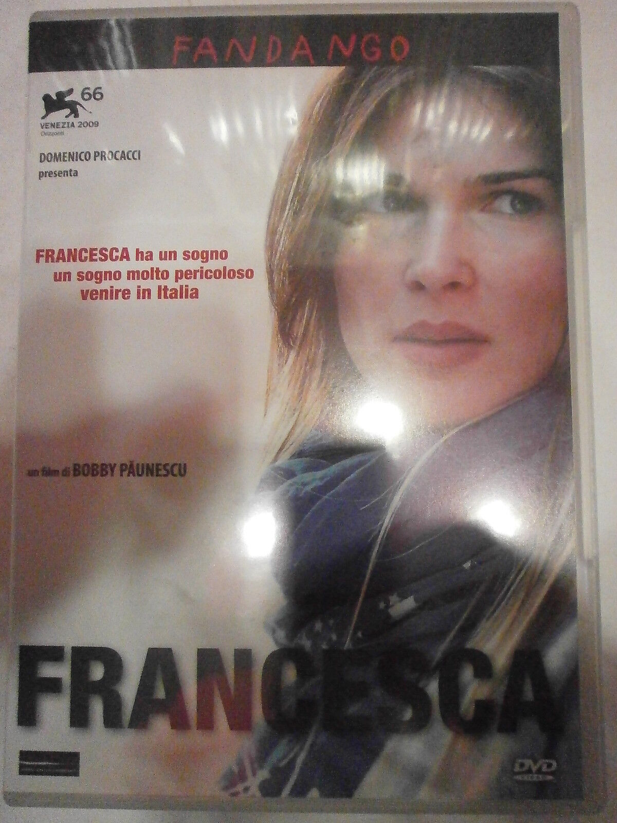 FRANCESCA - DVD ORIGINALE - visitate il negozio ebay COMPRO FUMETTI SHOP