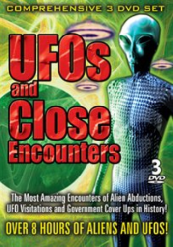 UFOS AND CLOSE ENCOUNTERS-UFOS AND CLOSE ENCOUNTERS (DVD)