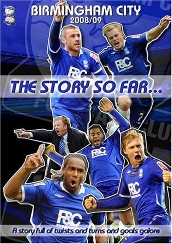 Birmingham City: The Story So Far... (DVD)