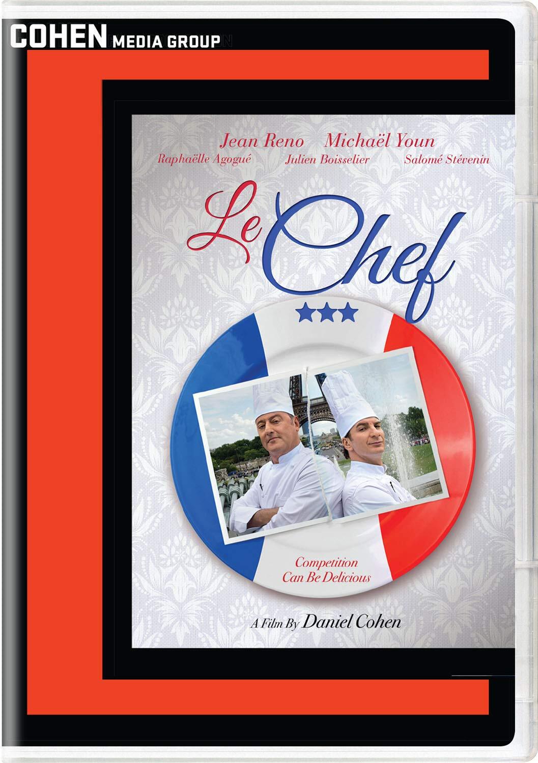 LE CHEF DVD (DVD) Jean Reno