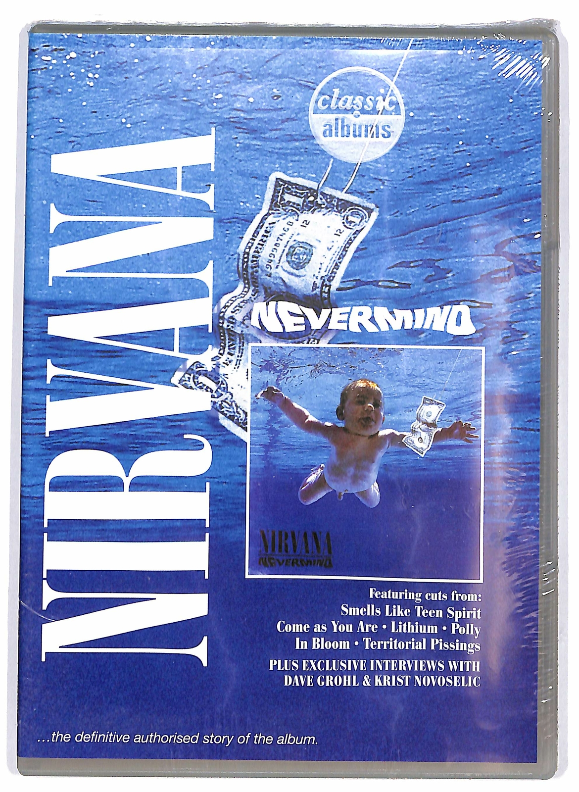 EBOND Nirvana Nevermind DVD D642323
