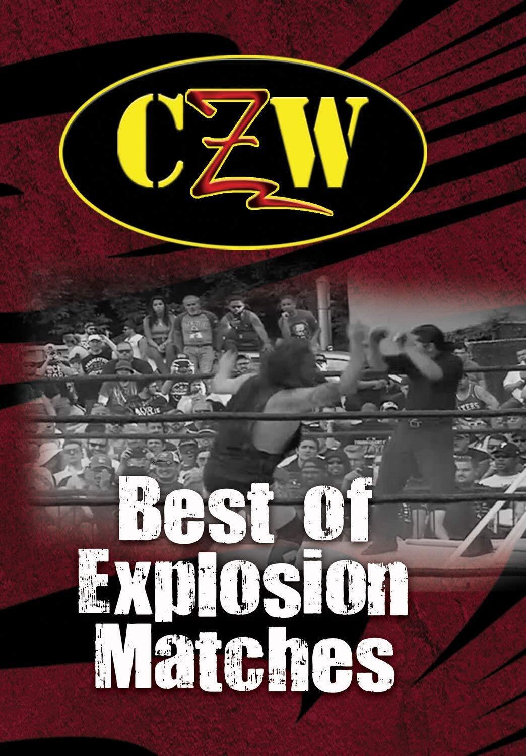 CZW: Best Of Explosion Matches (DVD) Various CZW Wrestlers