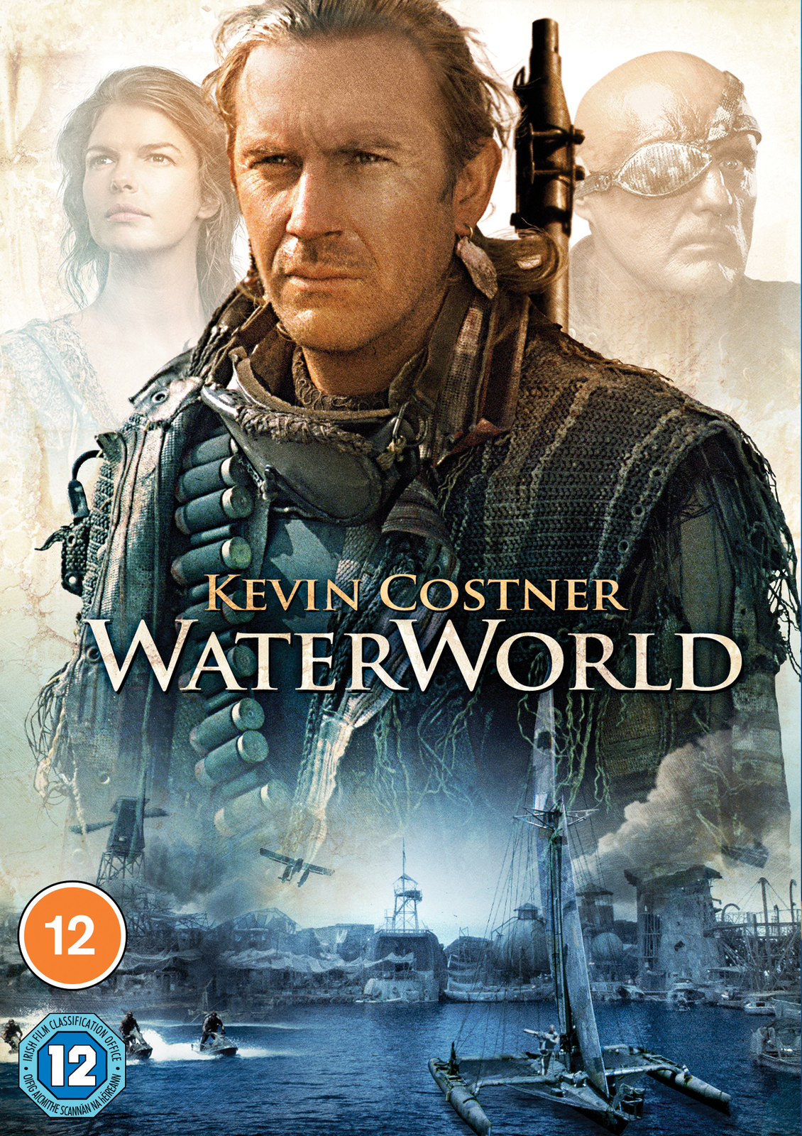 Waterworld (DVD) John Fleck Zitto Kazaan Tina Majorino Jack Black Gerard Murphy