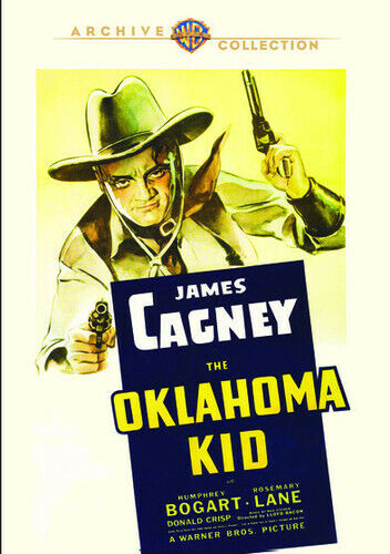 Oklahoma Kid DVD (1939) Giacomo Cagney, Rosemary Lane, Humphrey Bogart Lloyd