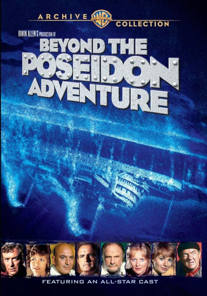 Beyond The Poseidon Adventure (DVD) Peter Boyle Sally Field Shirley Jones
