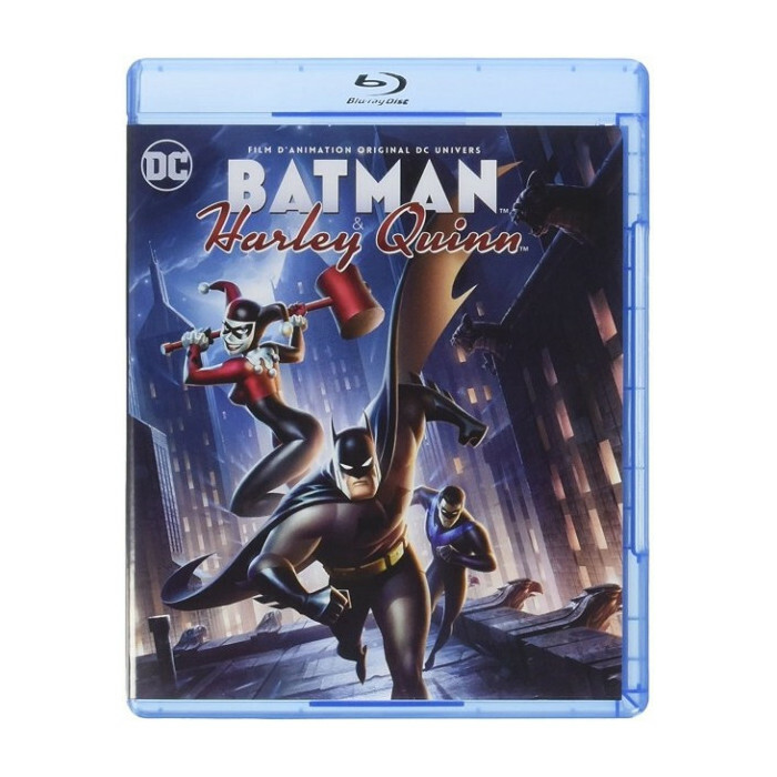 Batman Harley Quinn Hits And Giggles Blu-Ray Nuova