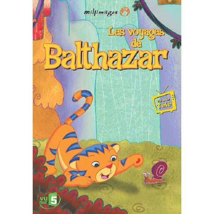 Le Viaggi Di Balthazar DVD Nuova
