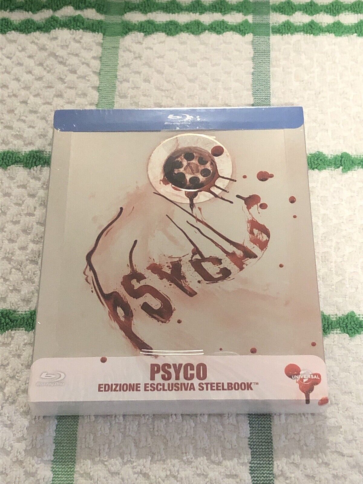 Psycho Blu Ray Steelbook Versione Italiana Sigillata