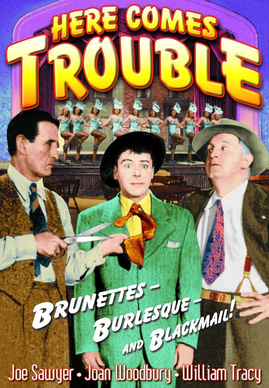Here Comes Trouble (DVD) Joe Sawyer Joan Woodbury
