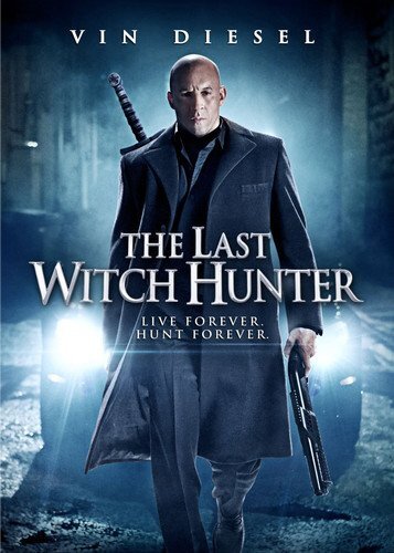 The Last Witch Hunter (DVD) Vin Diesel Elijah Wood Michael Caine Rose Leslie