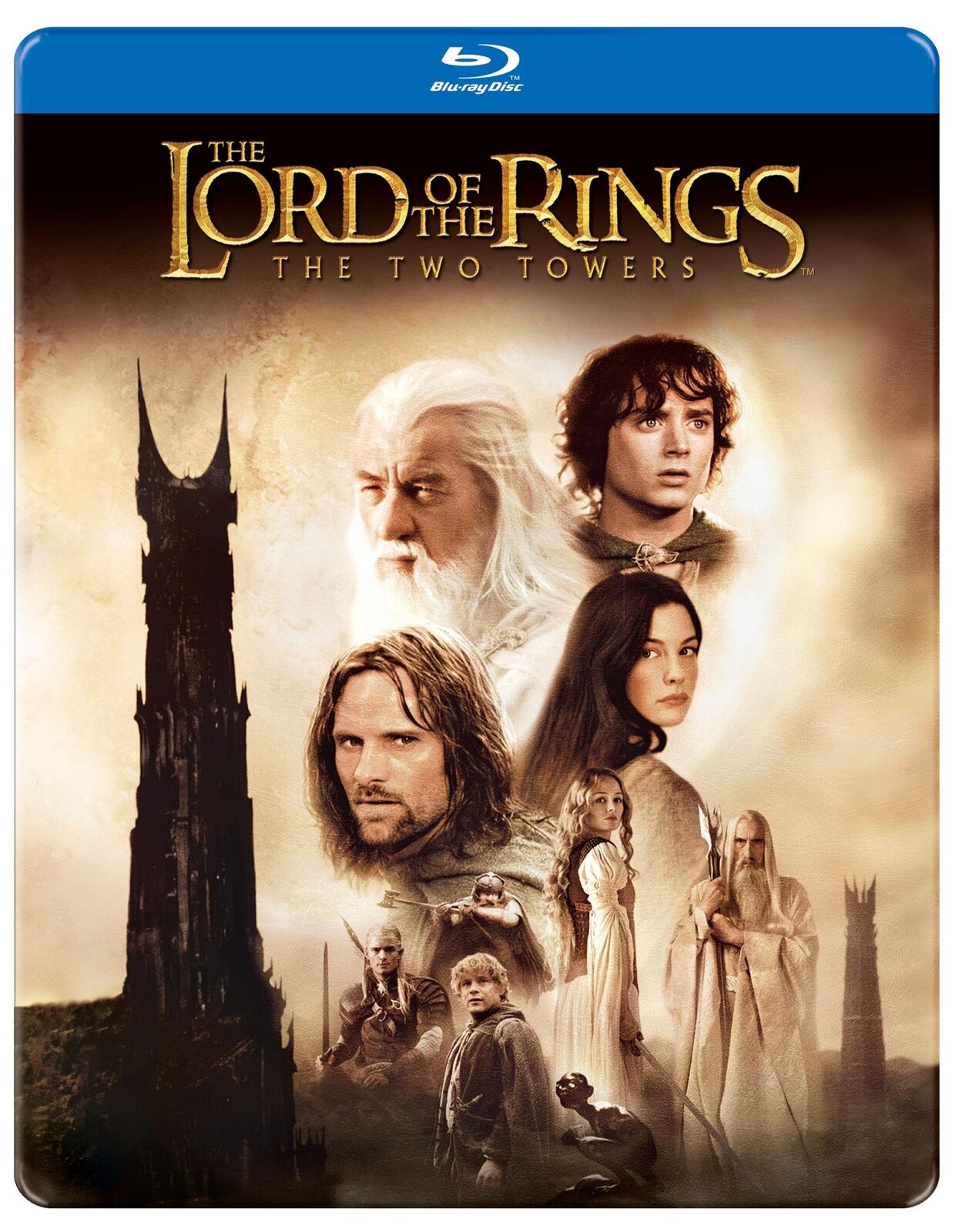 Lord of the Rings: The Two Towers [Blu-ray Steelbook] (Blu-ray) Various