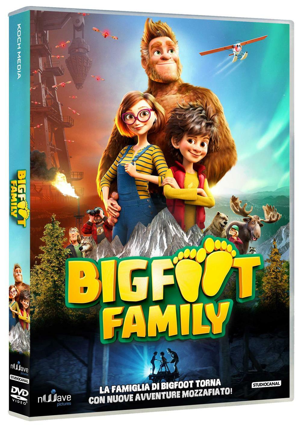 Bigfoot Family (Regione 2 PAL) - Jeremy Degruson,Ben Stassen