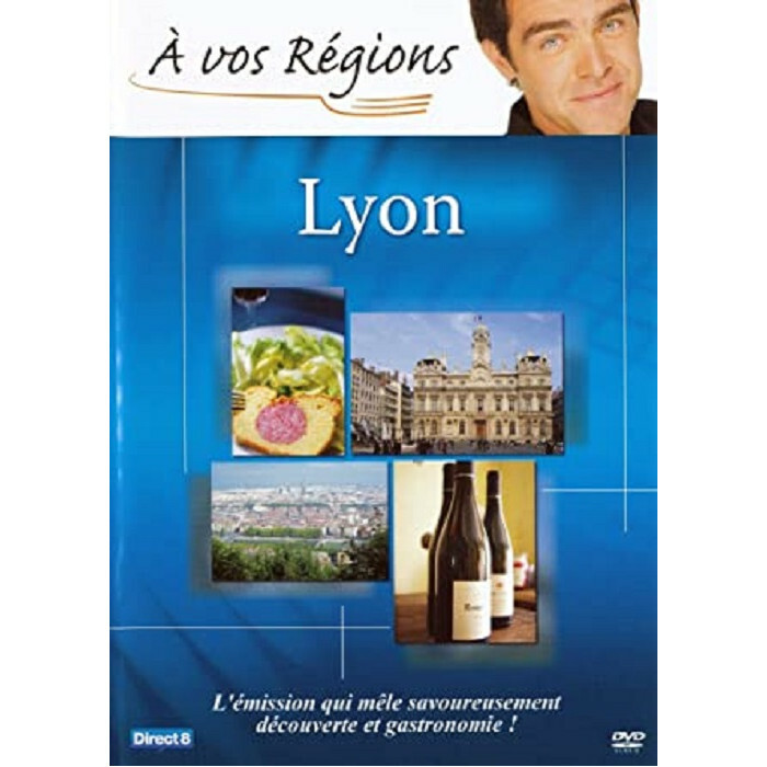 A Tuo Regioni Lyon DVD Nuova