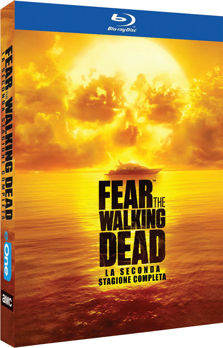 Fear The Walking Dead - Stagione 02 (4 Blu-Ray) 20TH CENTURY FOX