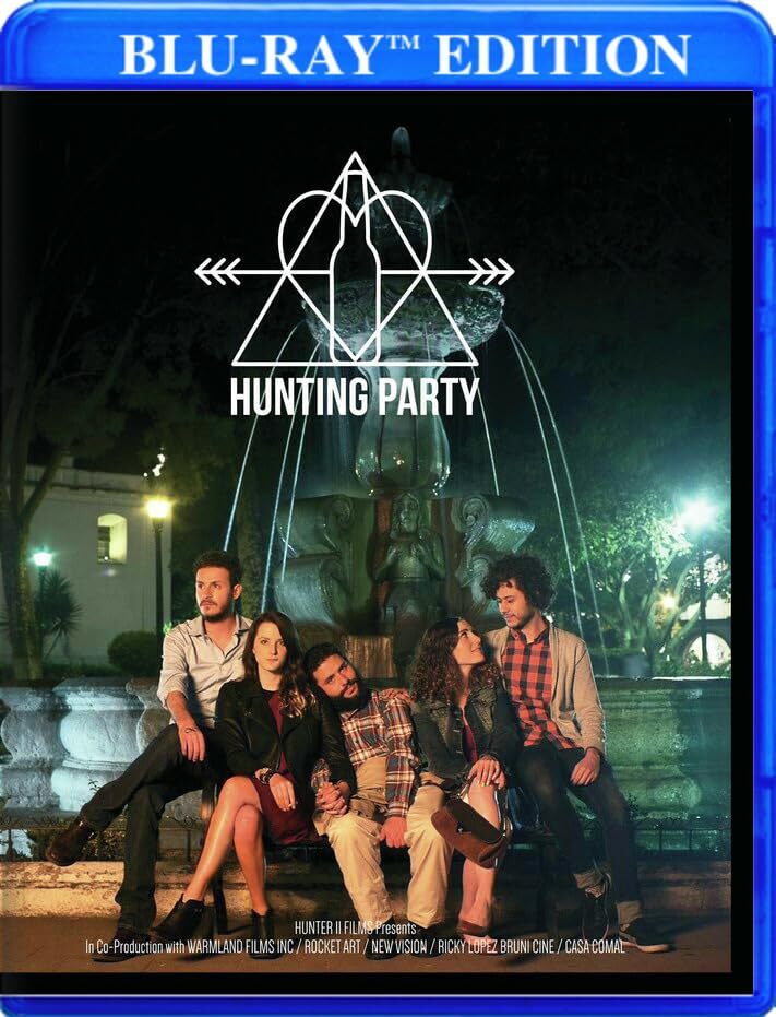 Hunting Party (Blu-ray) Emily K. Rose Fernando Franco Danielle Pellegrin