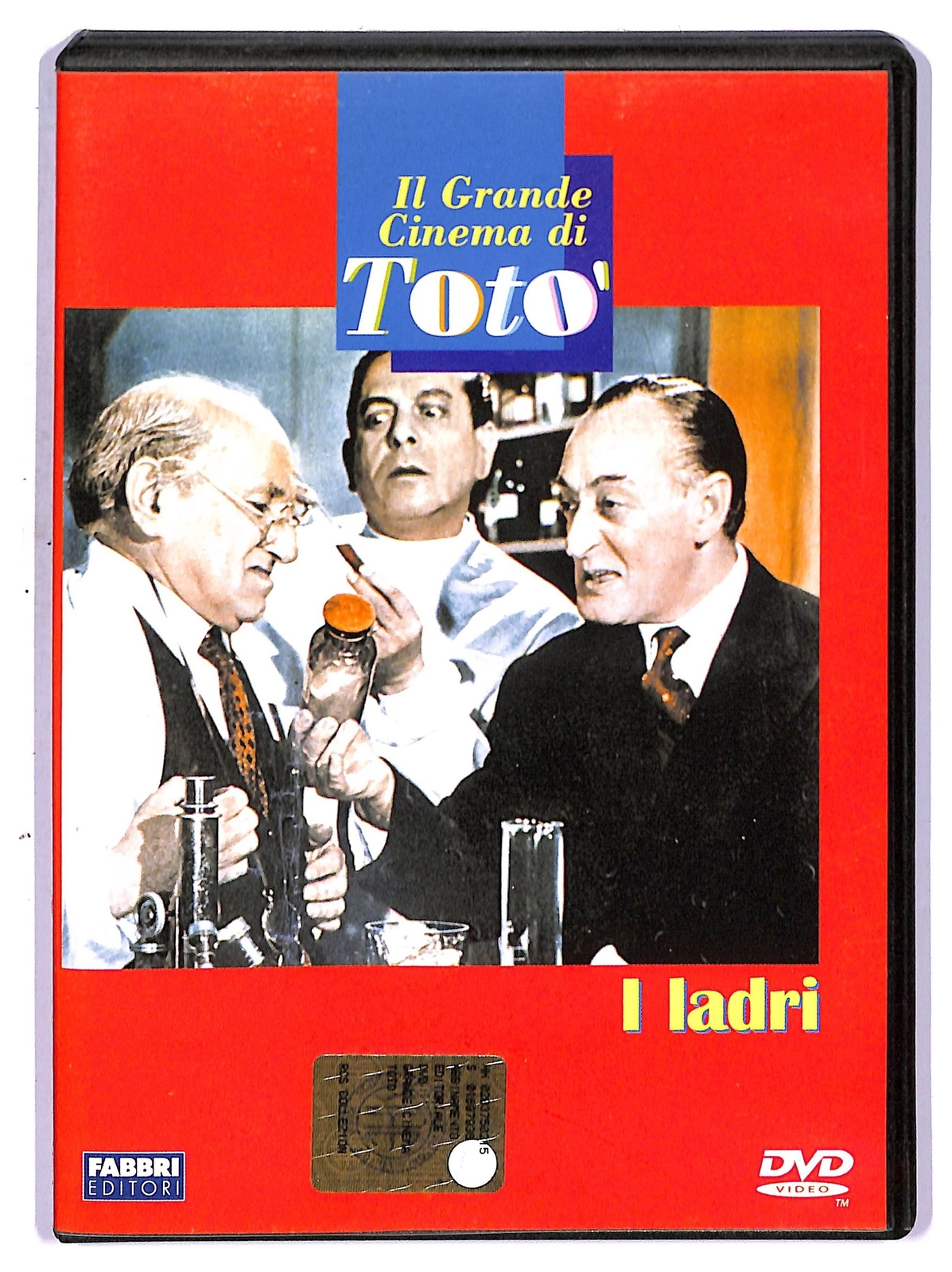 EBOND I ladri EDITORIALE DVD D755164