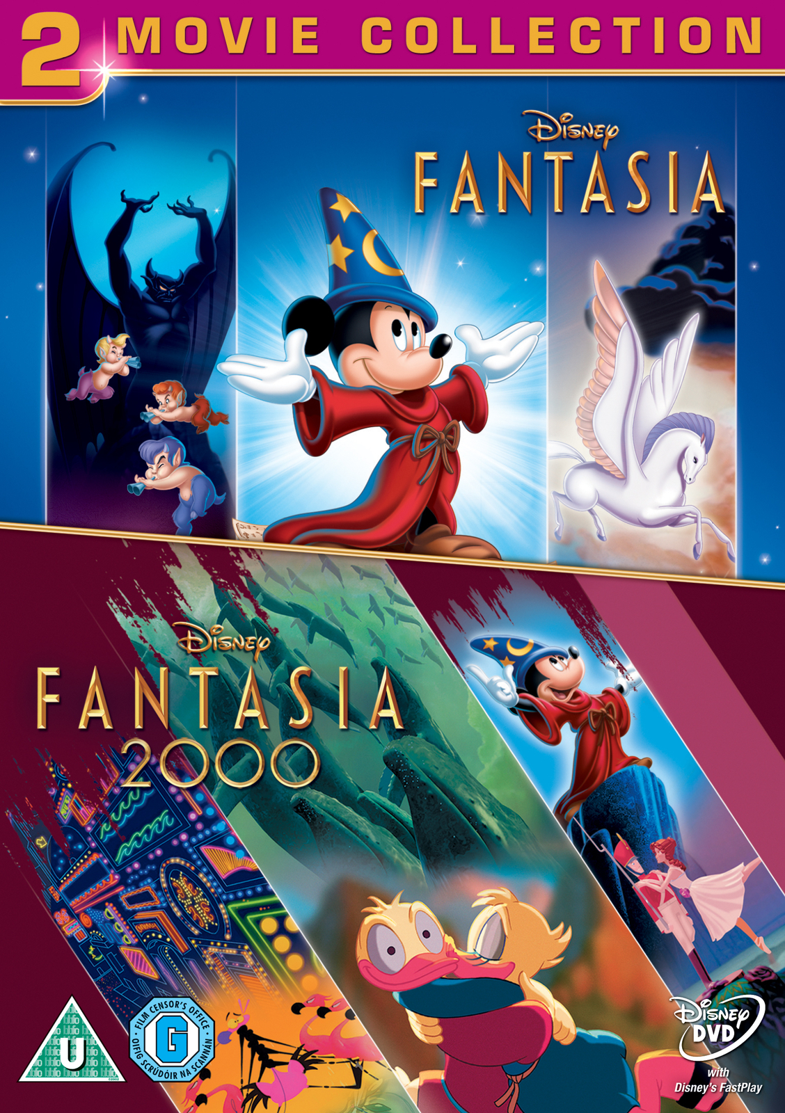 Fantasia/Fantasia 2000 (DVD)