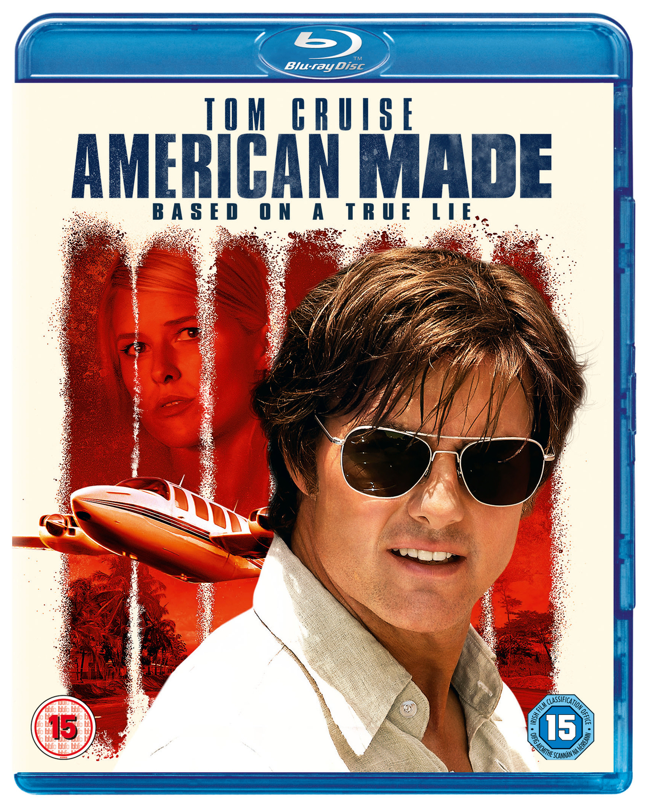 American Made (Blu-ray) Caleb Landry Jones Lola Kirke Alejandro Edda Jed Rees