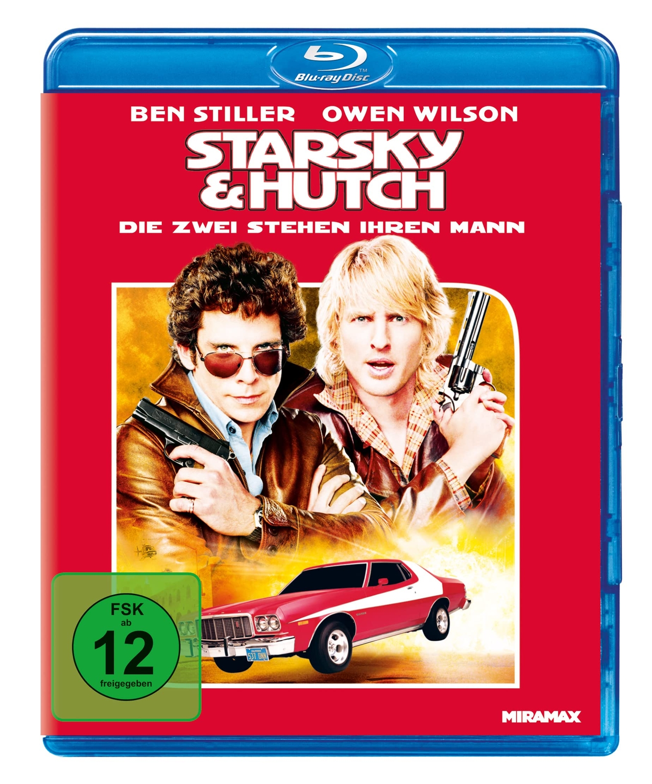 Starsky & Hutch [Blu-ray] (Blu-ray) Stiller Ben Lewis Juliette Smart Amy Vaughn