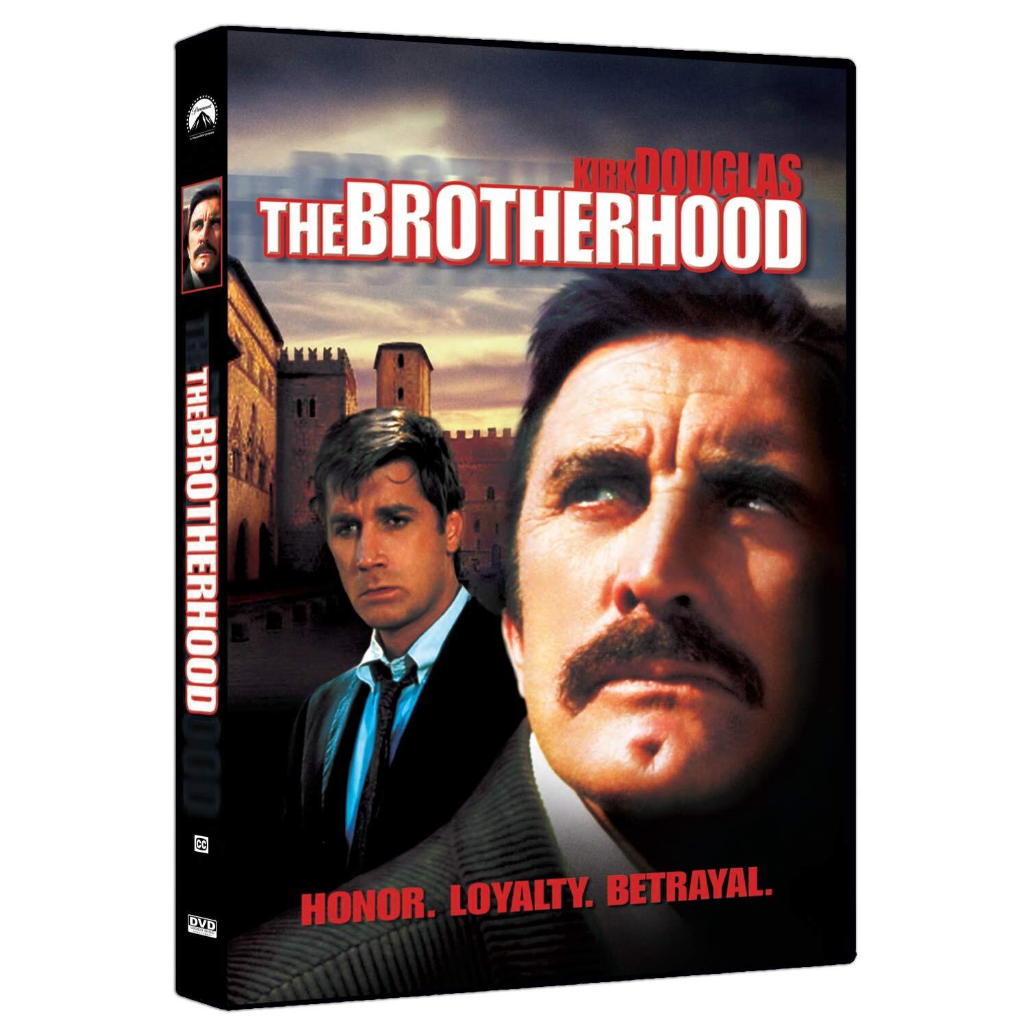 The Brotherhood (DVD) Alex Cord Irene Papas Kirk Douglas Luther Adler