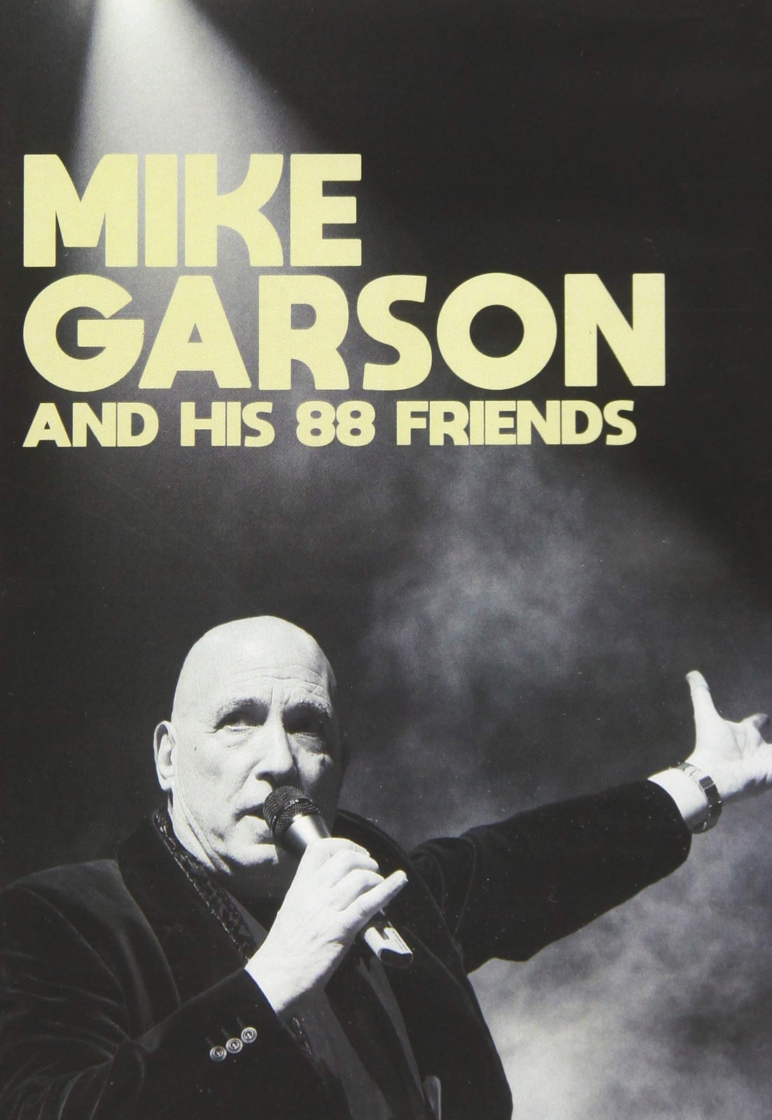 Mike Garson and His 88 Friends (DVD) Mike Garson