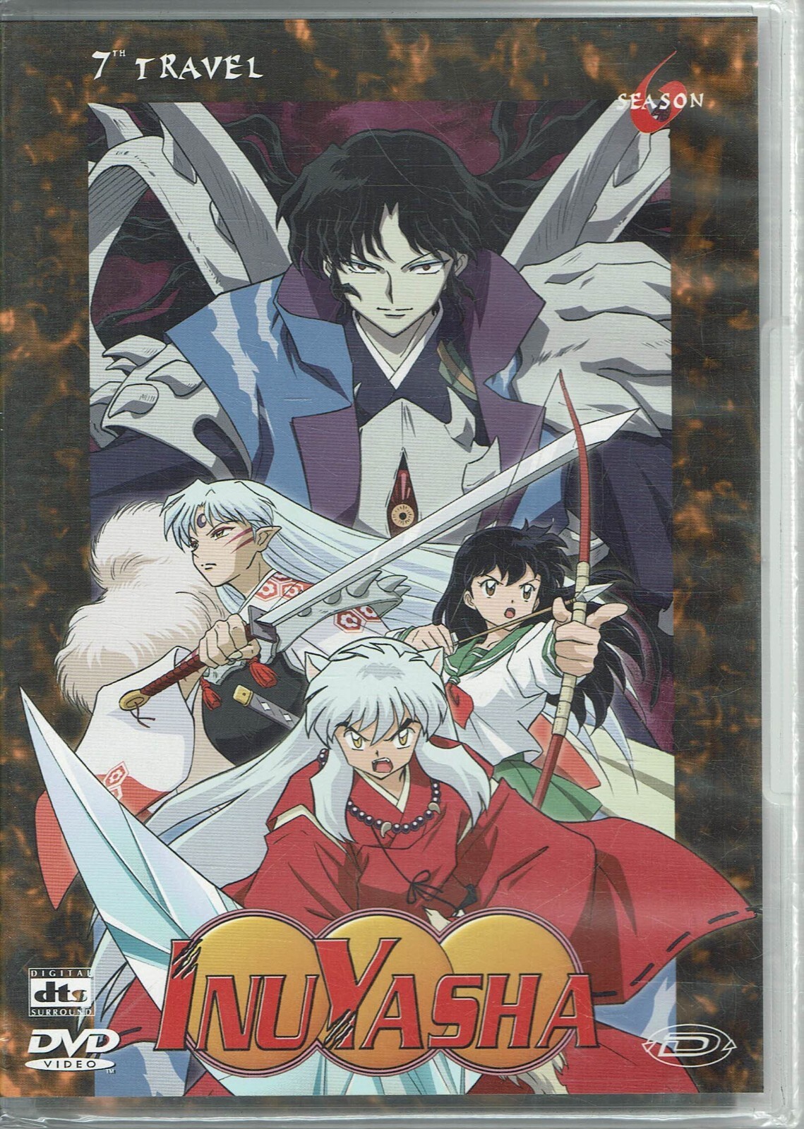 InuYasha 7th Travel Season episodi 155 159 Dynit DVD NUOVO