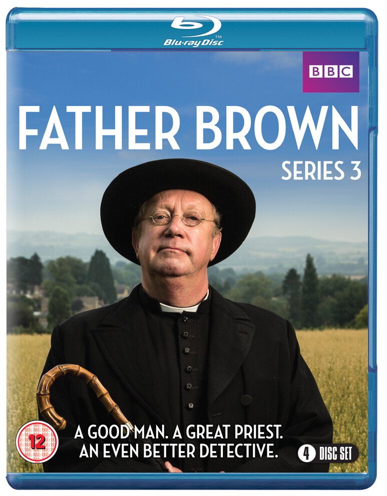 Father Brown: Series 3 (Blu-ray) Tom Chambers John Burton Mark Williams