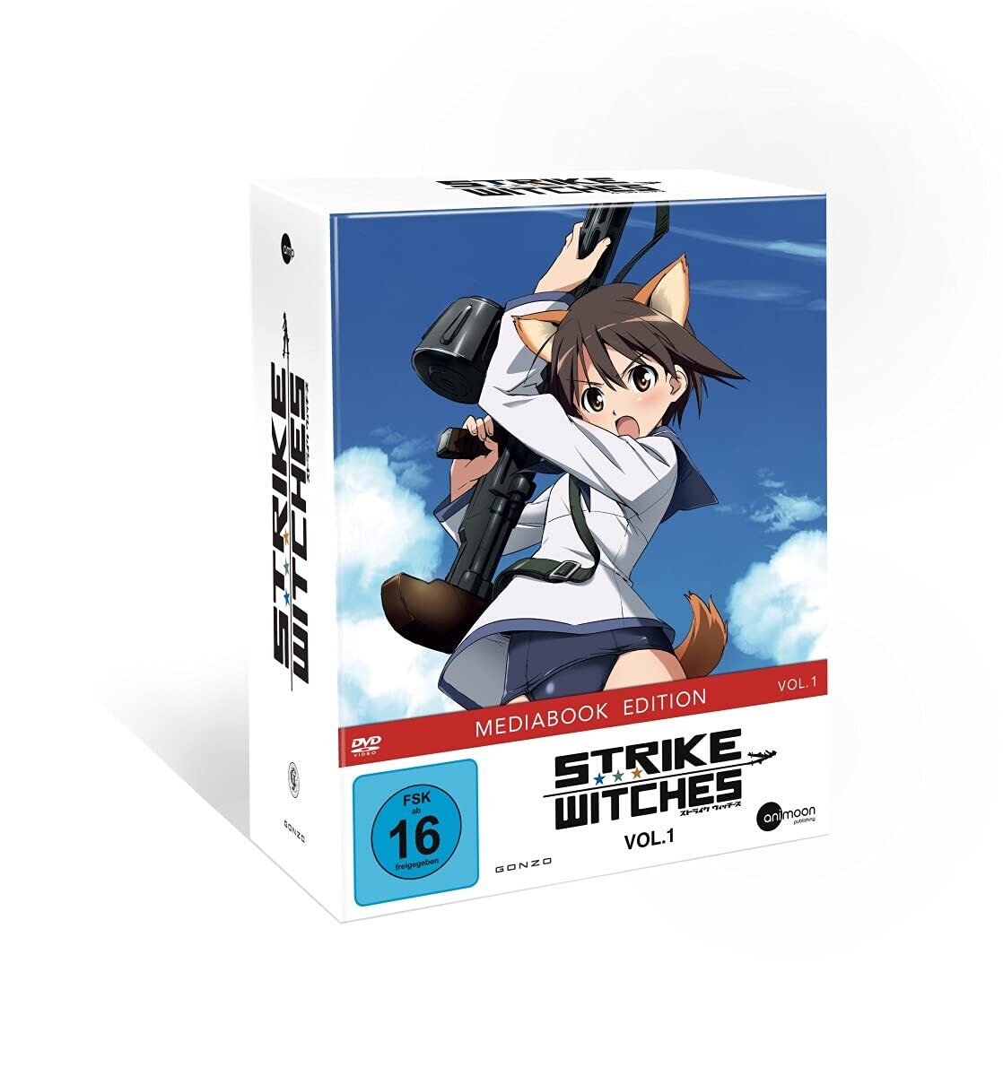 Strike Witches Vol. 1 - Limited Mediabook Edition (mit Sammelschuber und e (DVD)
