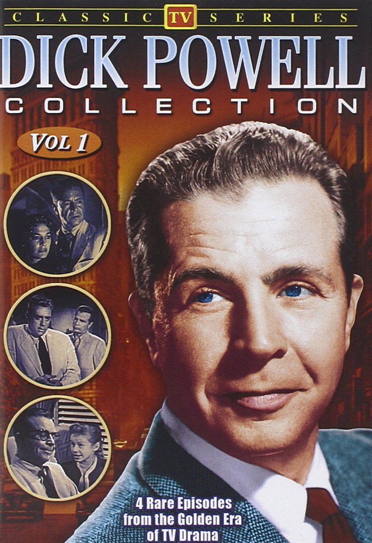 Dick Powell Collection - Volume 1 (DVD) Dick Powell Dorothy Malone Raymond Burr