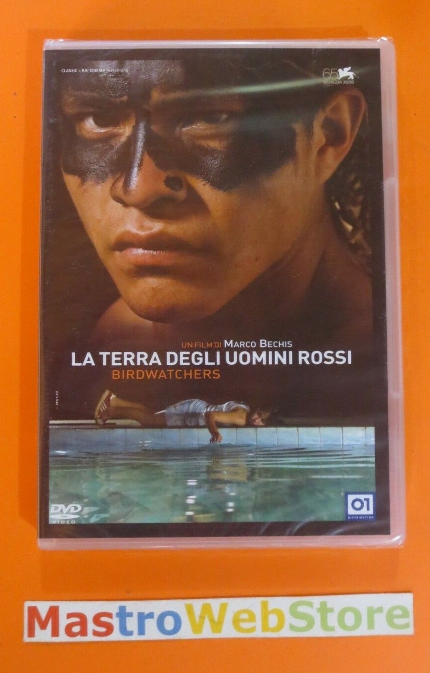 LA TERRA DEGLI UOMINI ROSSI - 2009 -01 DISTRIBUTION - DVD nuovo sigillato [dv10]
