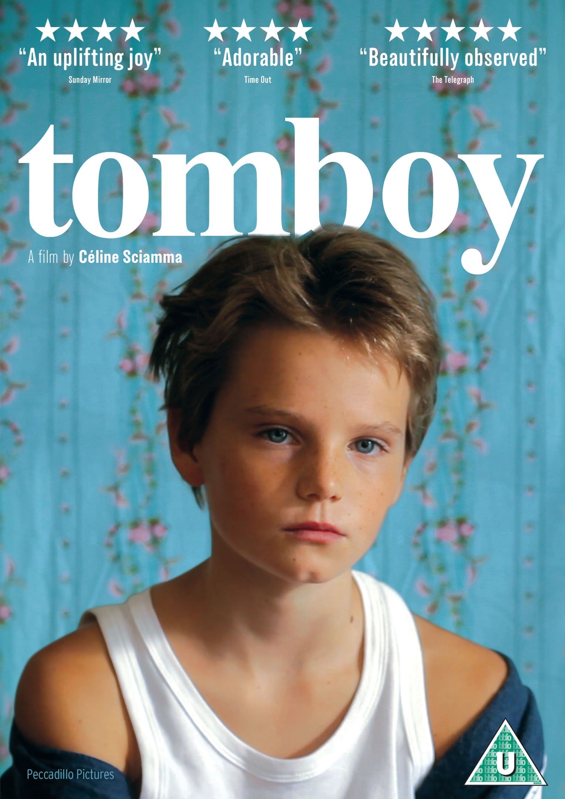 Tomboy (DVD) Zoé Héran Malonn Lévana Jeanne Disson
