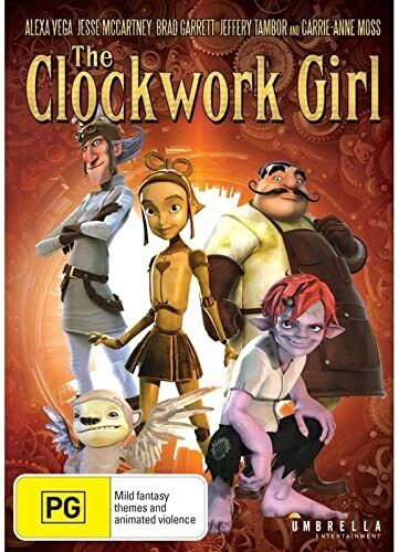 Clockwork Girl (DVD)