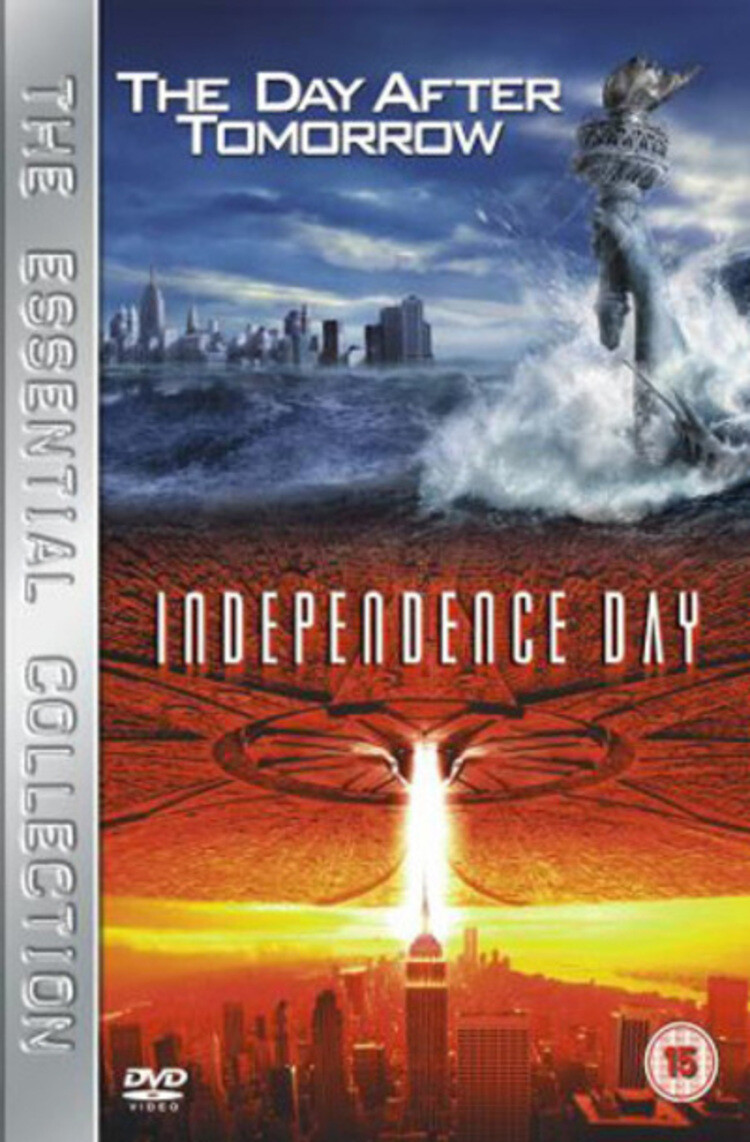 The Day After Tomorrow/Independence Day (DVD)