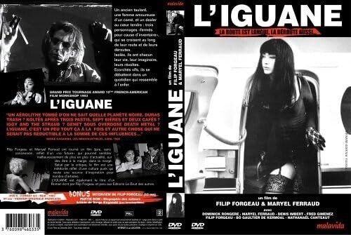 L Iguana - DVD Nuova
