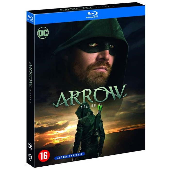 Arrow Stagione 8 Blu-Ray Nuova