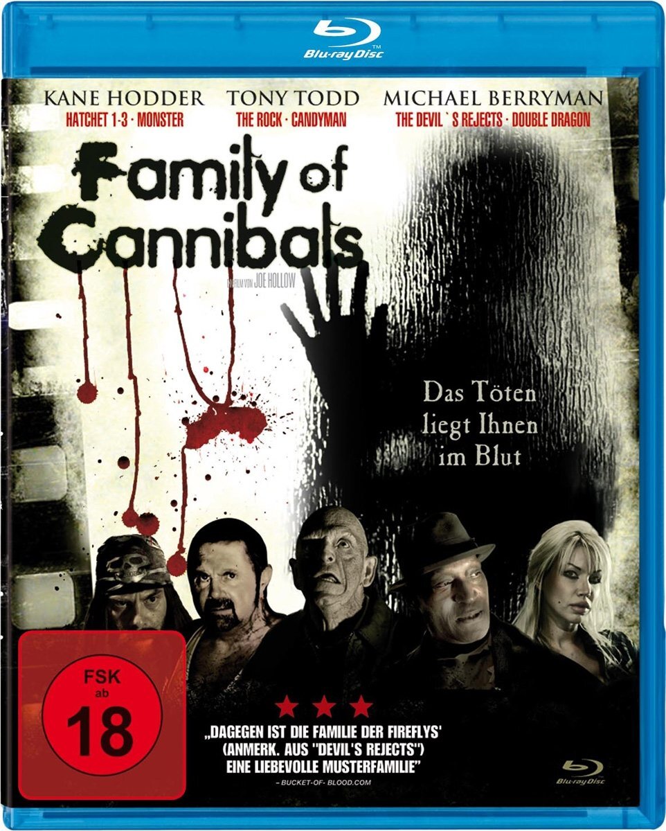 Family of Cannibals - Das Tten (Blu-ray)