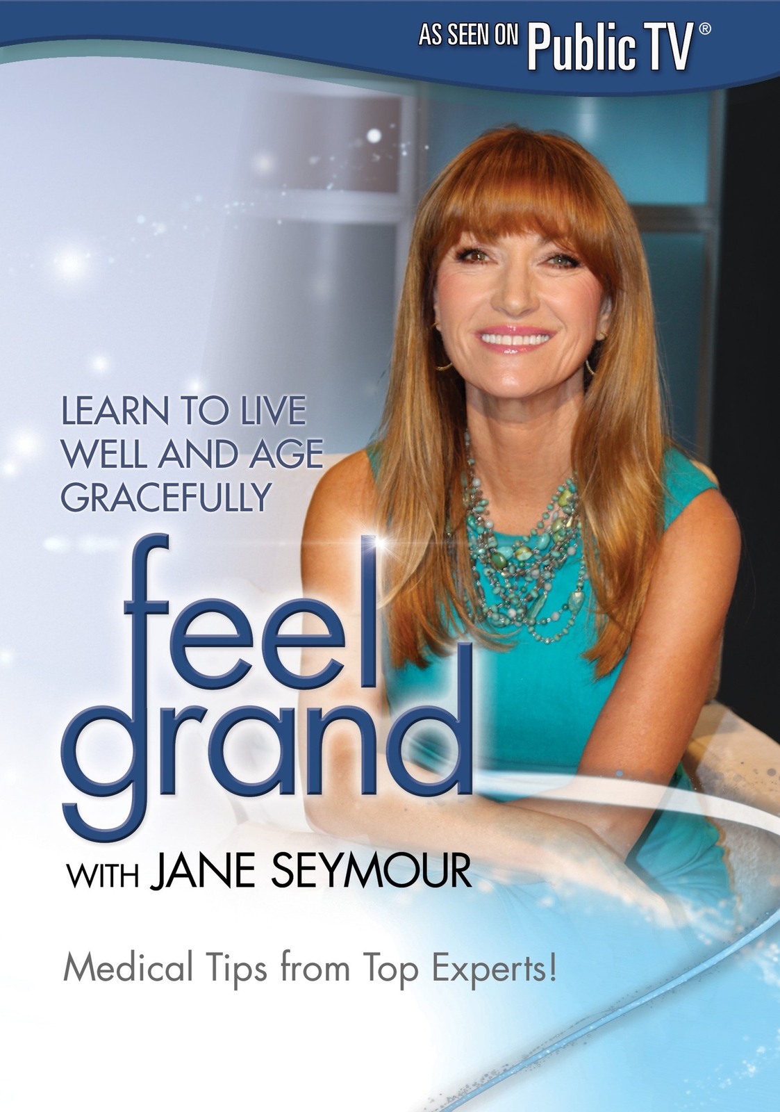 Feel Grand With Jane Seymour (DVD) JANE SEYMOUR