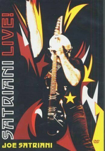 Live! (2 DVD) - Joe Satriani
