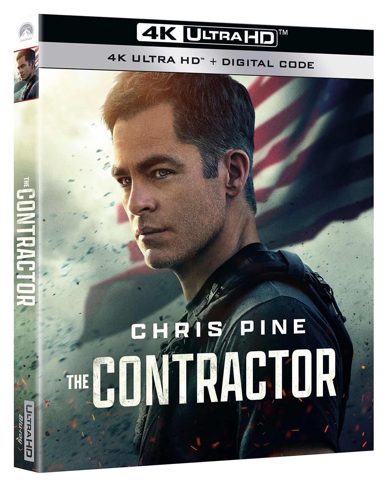 The Contractor (4K UHD Blu-ray)