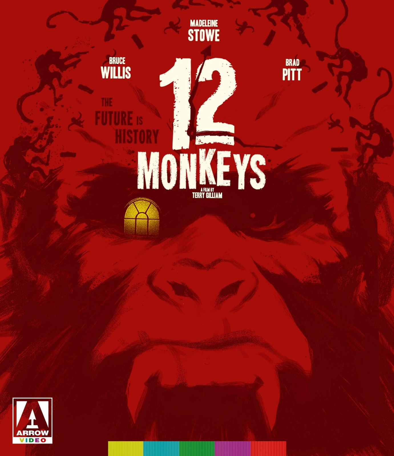 12 Monkeys (Special Edition) (Blu-ray) Bruce Willis Madeleine Stowe Brad Pitt