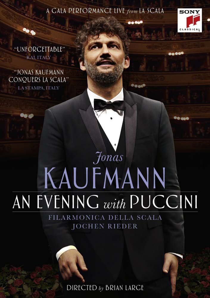 An Evening With Puccini (DVD) Jonas Kaufmann