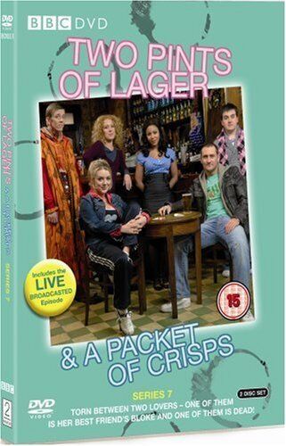 Two Pints of Lager and a Packet of Crisps: The Complete Series 7 (DVD) Lee Oakes