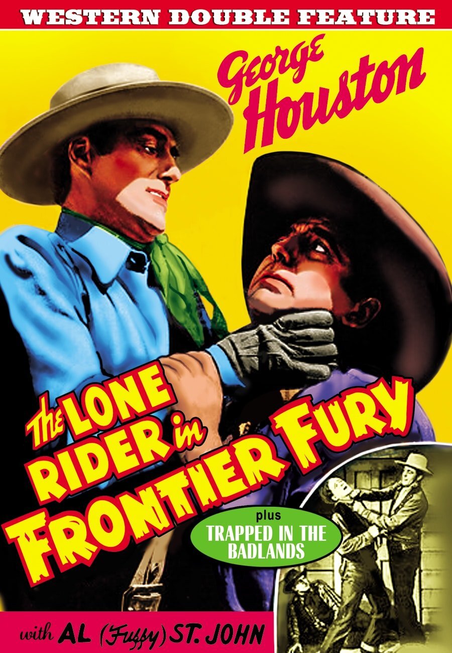 Lone Rider Double Feature: The Lone Rider in Frontier Fury (1941)/Trapped  (DVD)