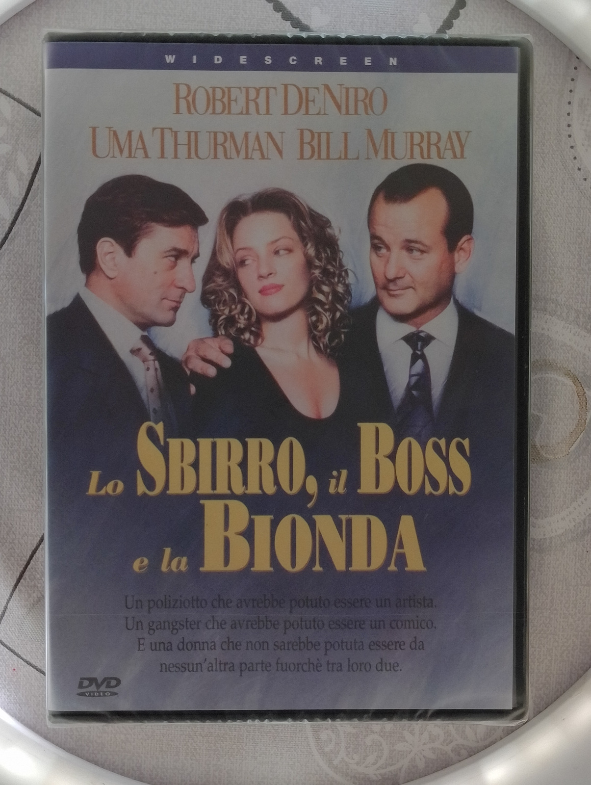 Lo Sbirro Il Boss E La Bionda Dvd Nuovo