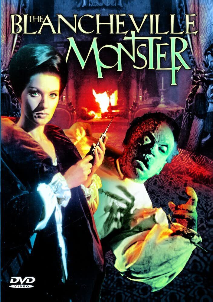 The Blancheville Monster (DVD) Gerard Tichy Helga Line