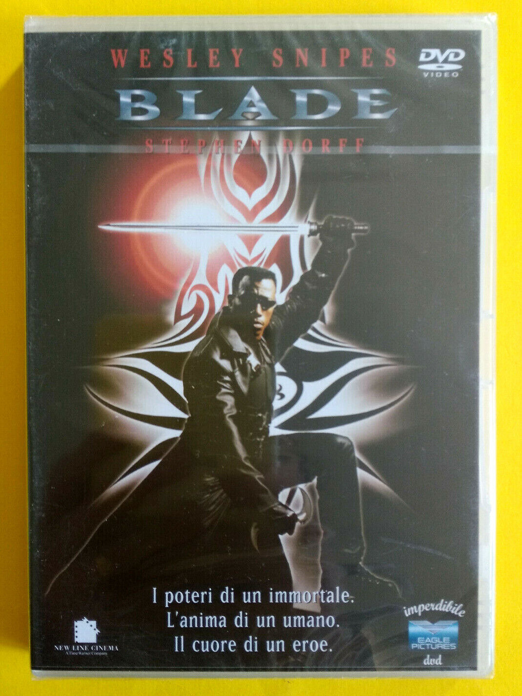 BLADE Dvd Wesley Snipes Stephen Dorff Film Ita Fantascienza  (D6)