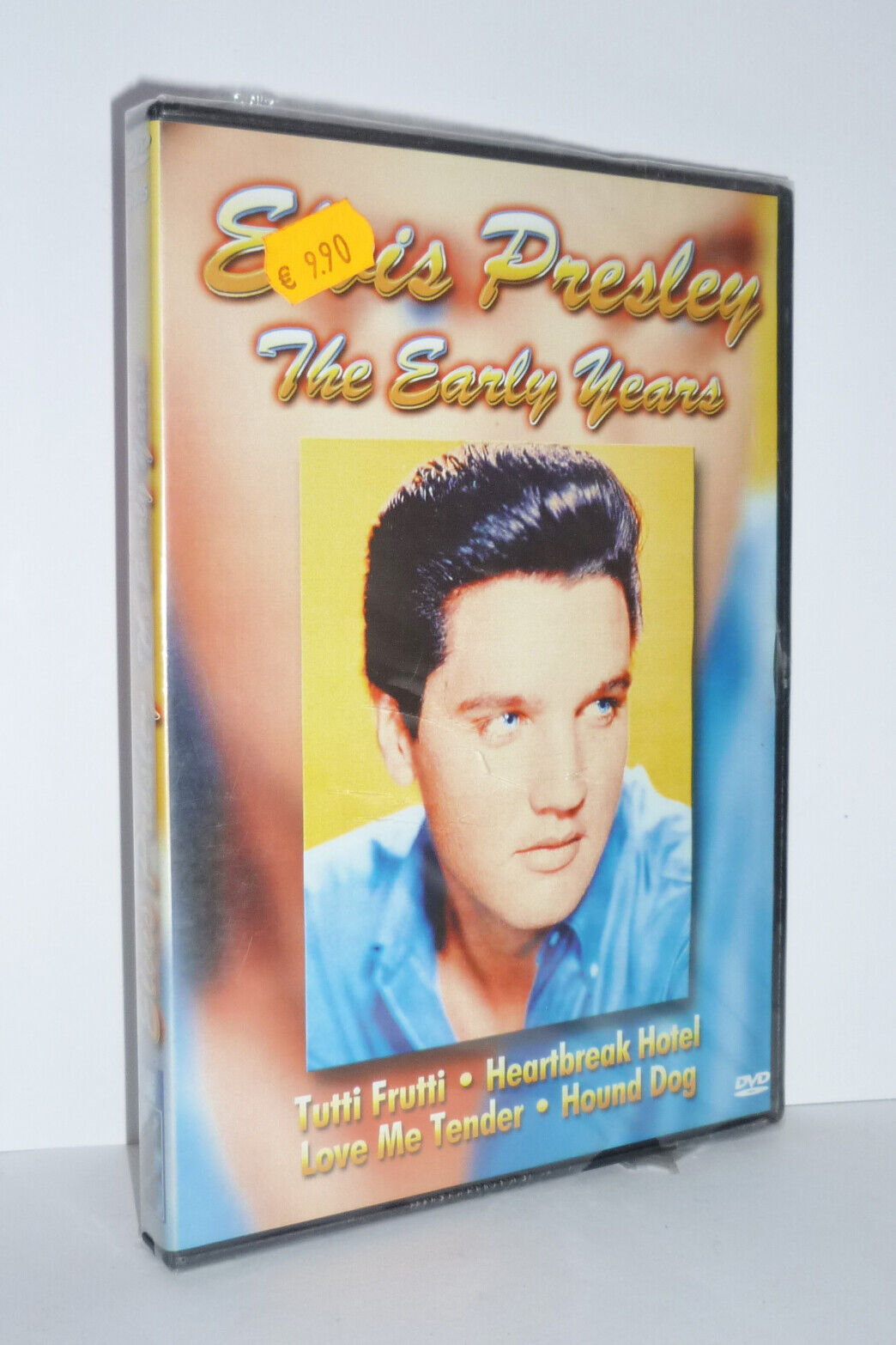 ELVIS PRESLEY - THE EARLY YEARS - ANNO 2005 - DVD MUSICALE SIGILLATO NUOVO